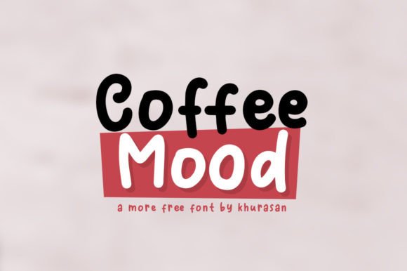 Coffee Mood: A Quirky Font for Modern Design