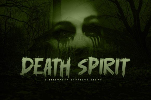 Death Spirit: The Ultimate Horror Font for Halloween
