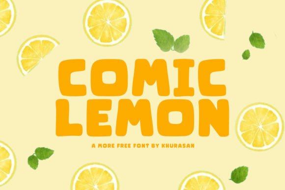 Elevate Your Visual Identity with Comic Lemon
