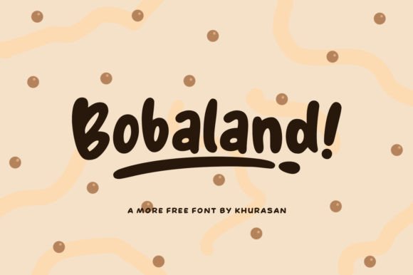 Elevate Your Visual Identity with the Bold Charm of Bobaland