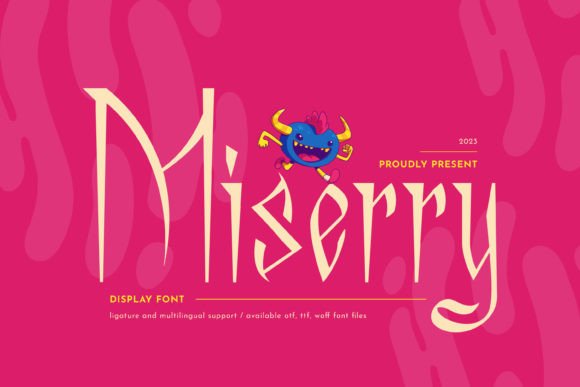 Elevating Brand Identity with Miserry: A New Standard in Geometric Typography