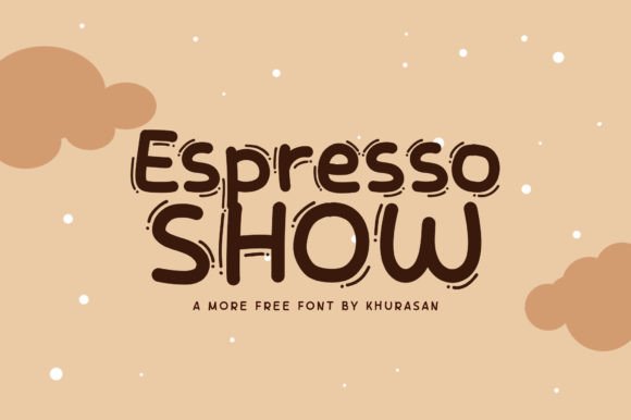 Elevating Visual Identity with the Espresso Show Display Font
