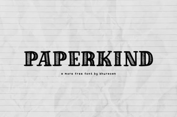 Elevating Visual Identity with the Paperkind Display Font