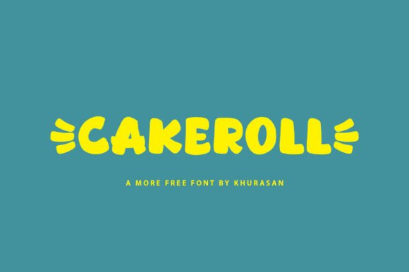 Evaluating Cakeroll: A Modern Display Font for Creative Projects
