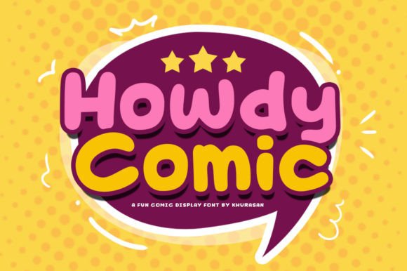 Evaluating Howdy Comic: A Strategic Fit for Modern Display Typography