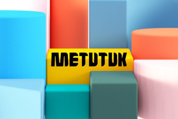 Metutuk: A Strategic Asset for Bold Brand Positioning and Visual Communication