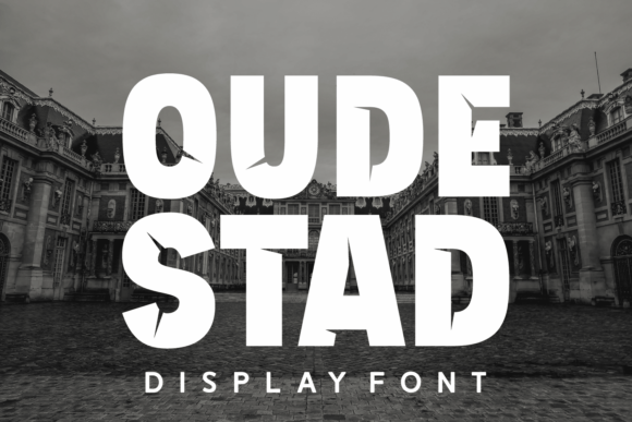 Oude Stad: A Bold Display Font for Modern Branding