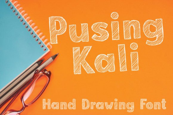 Pusing Kali: The Handwritten Spark Your Designs Have Been Waiting For