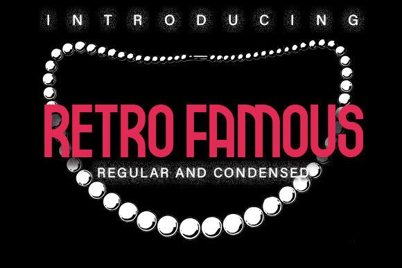 Reviving the Golden Age: Why Retro Famous is the Vintage Display Font Your Brand Needs