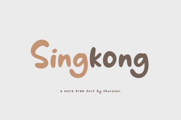 Singkong: Elevating Modern Design with a Fancy Display Font