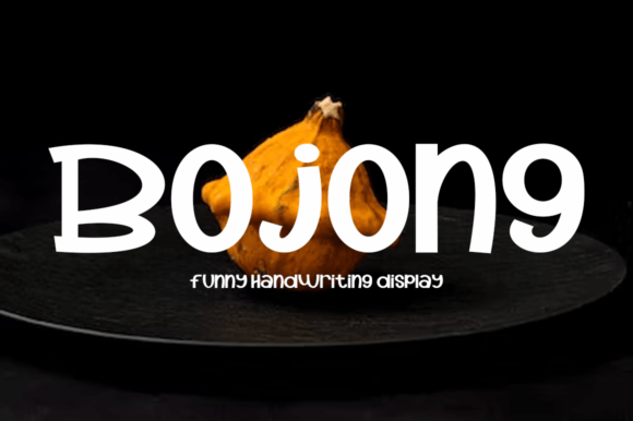 Strategic Typography: Leveraging Bojong for Distinctive Brand Positioning