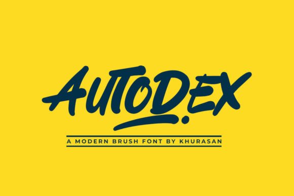 Unleashing Creative Energy with the Autodex Display Font