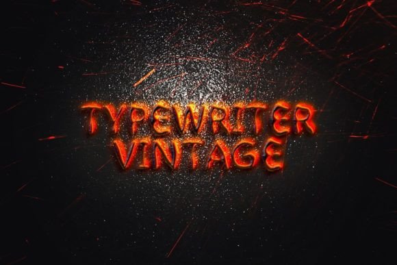 Unlocking Bold Impact: A Deep Dive into Typewriter Vintage