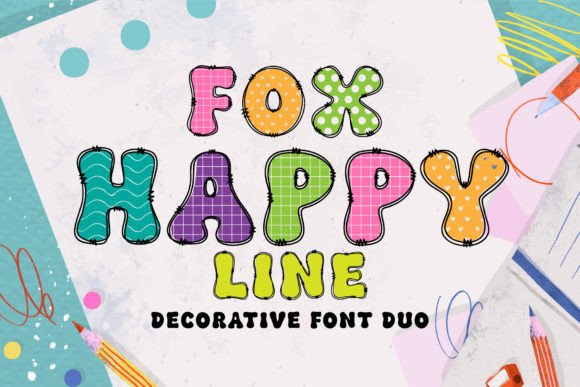 Unlocking Creative Potential with the Fox Happy Duo Font Collection