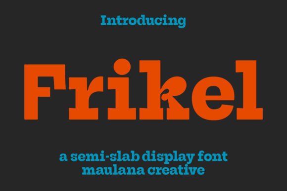 Unlocking Modern Design Potential with Frikel