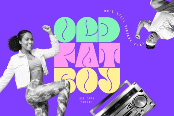 Unlocking the Potential of Old Fat Boy for Authentic 90s Design