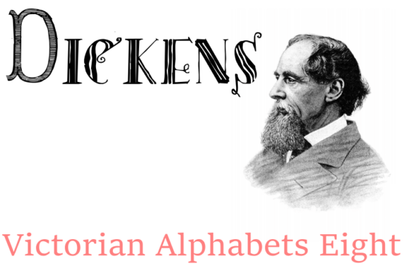Victorian Alphabets Eight: A Bold Display for Modern Brands