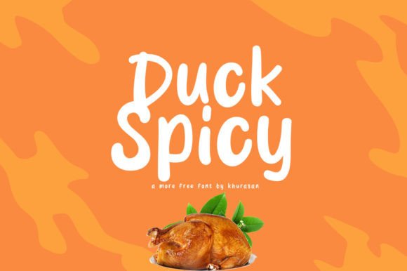 Why Duck Spicy Is the Handwritten Font Your Next Project Needs