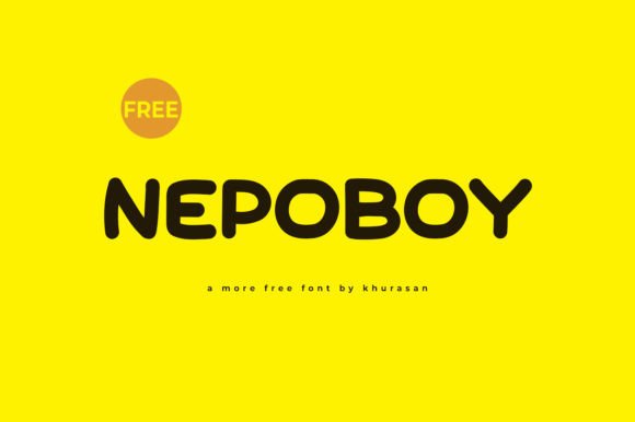 Why Nepoboy Is the Display Font Your Next Project Needs