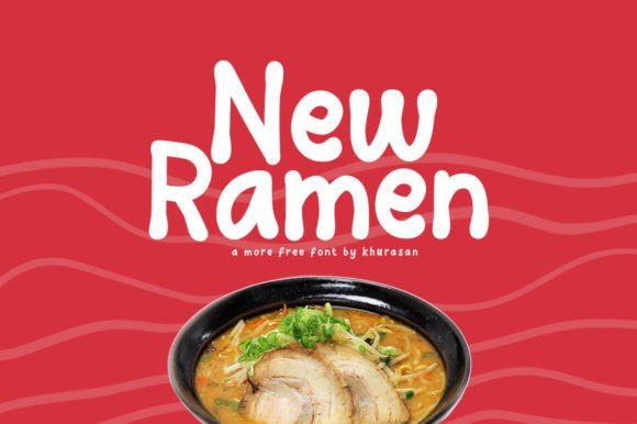 Why New Ramen Is the Handwritten Font Your Next Design Project Needs